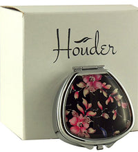 Houder caja de pastillas orquídeas