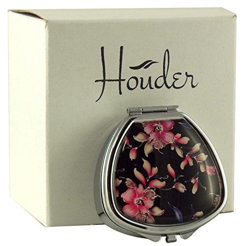 Houder caja de pastillas orquídeas