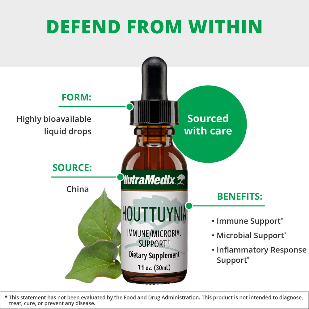 Houttuynia 1 oz NutraMedix