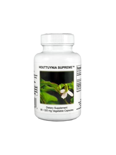 Houttuynia Supreme cápsulas vegetarianas