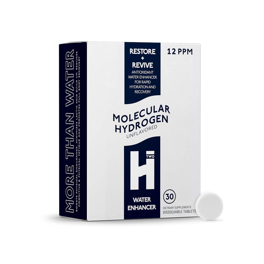 HTWO tabletas de hidrógeno molecular
