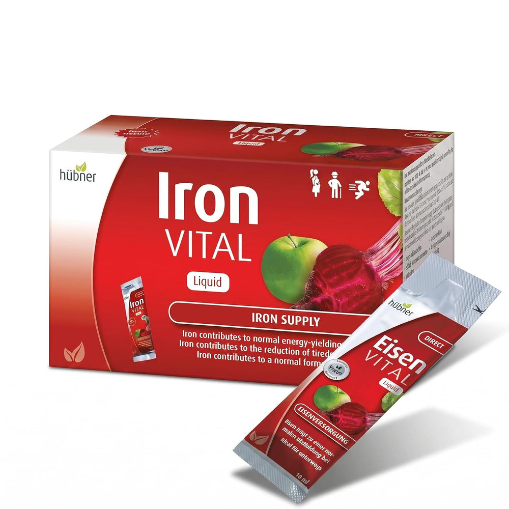 hübner Hierro Vital Líquido 10 ml