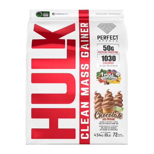 Hulk Clean Mass Gainer 10 lbs