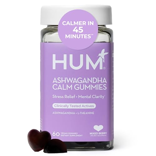 HUM gomitas de ashwagandha