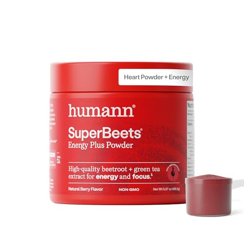 Humann SuperBeets energía natural