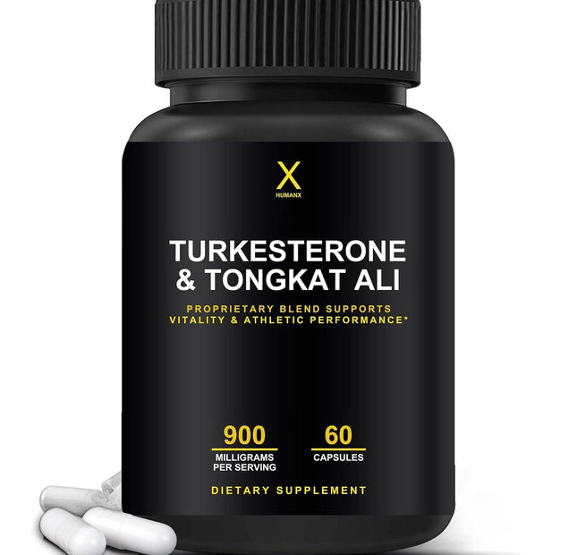 HUMANX Turkesterona y Tongkat Ali