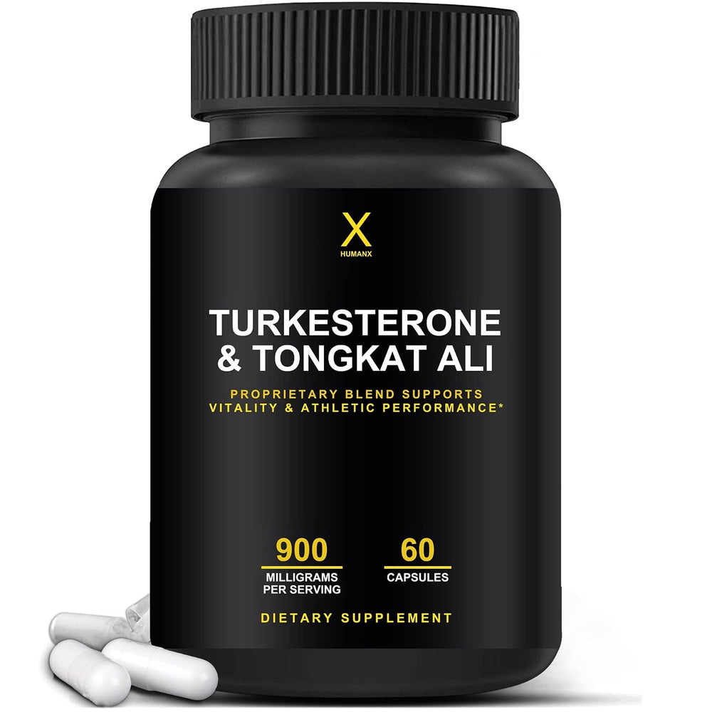 HUMANX Turkesterona y Tongkat Ali