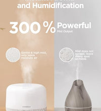 humidificador aromático con control remoto