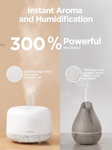 humidificador aromático con control remoto