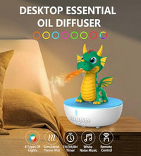 humidificador aromático con control remoto