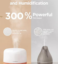 humidificador aromático con control remoto