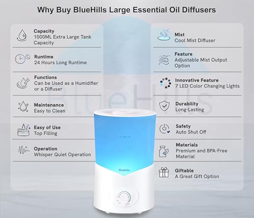 humidificador aromático para habitaciones