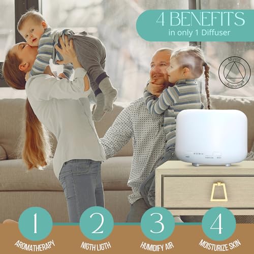 humidificador aromático para spa en casa