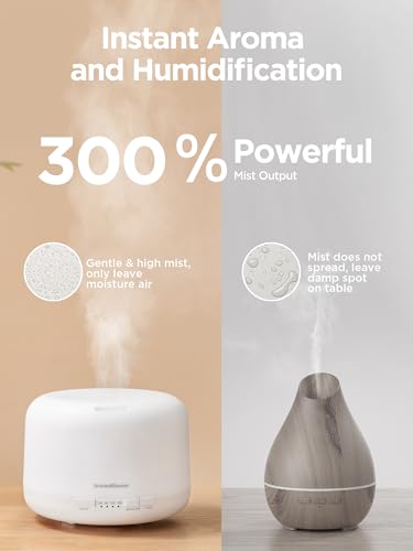 humidificador aromático ultrasonico para el hogar