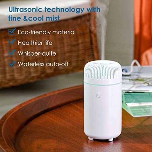 humidificador compacto para espacios pequeños