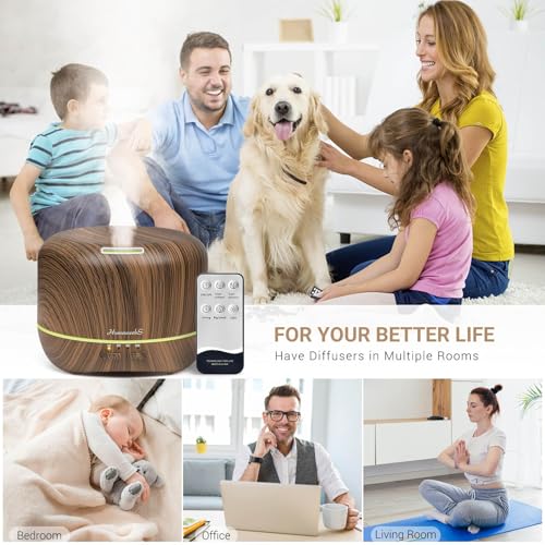 humidificador de aire con luz colorida