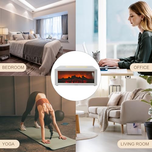 humidificador decorativo blanco moderno
