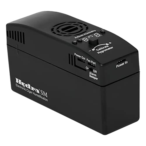 humidificador electrónico Hydra negro