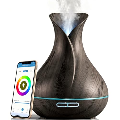 humidificador inteligente WiFi para aromaterapia