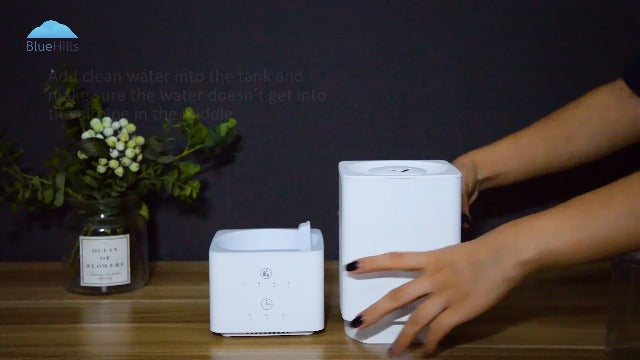 humidificador para mejorar la calidad del aire