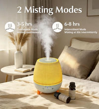 humidificador ultrasonico con control remoto