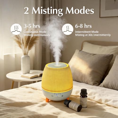 humidificador ultrasonico con control remoto