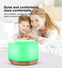 humidificador ultrasonico para aromaterapia