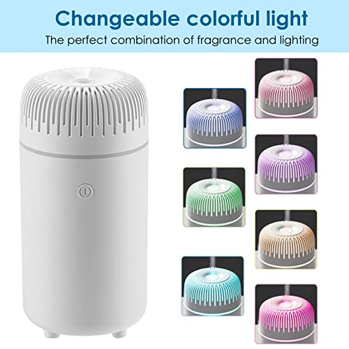 humidificador USB para casa y oficina