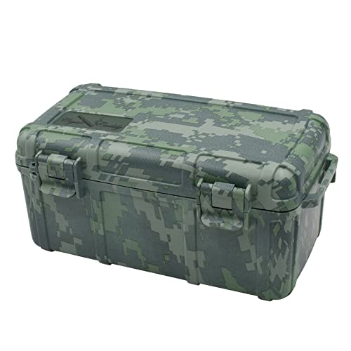 humidor de viaje impermeable para cigarros