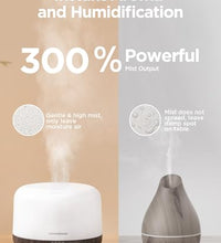 humificador aromático con control remoto