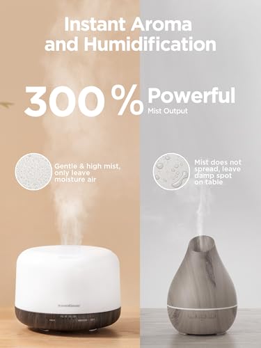 humificador aromático con control remoto