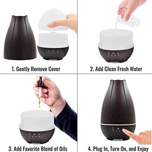 humificador de aceites para relajación