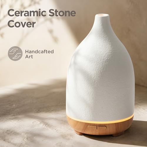 humificador ultrasonico blanco para el hogar