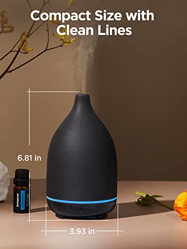 humificador ultrasónico negro para el hogar