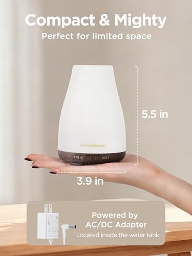 humificador ultrasónico para aromaterapia