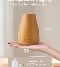 humificador ultrasonido para aromaterapia