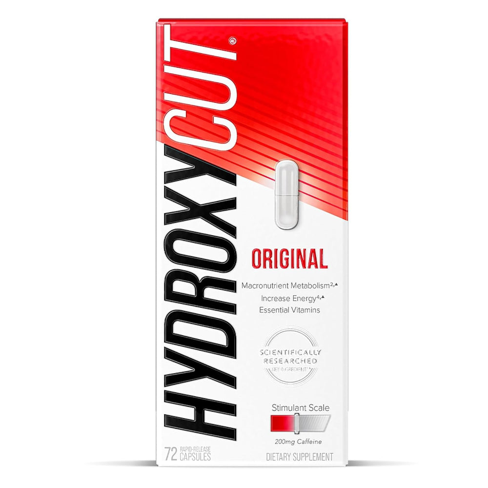 Hydroxycut suplemento metabólico