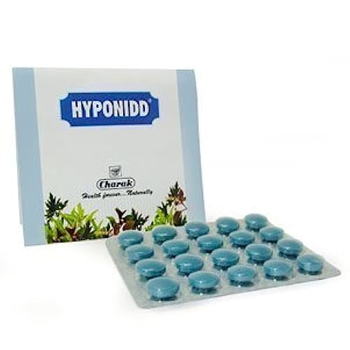 Hyponidd 120 tabletas control azúcar sangre