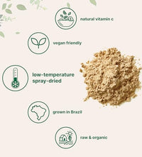 Ideal para bebidas saludables y smoothies