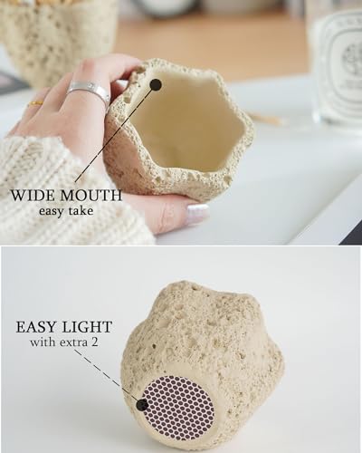 ideal para fósforos largos