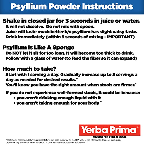 Ideal para hornear con psyllium