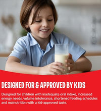 ideal para niños con poco apetito