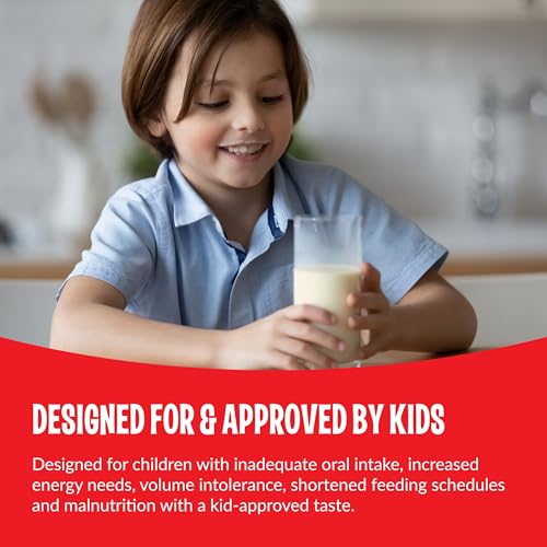 ideal para niños con poco apetito