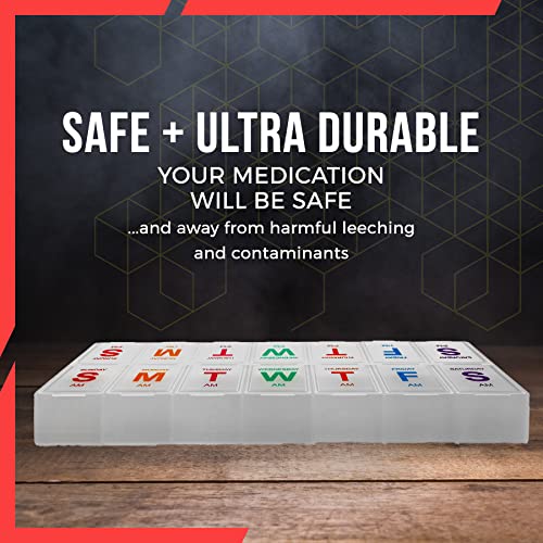 ideal para suplementos diarios