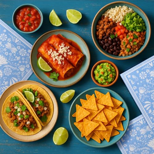 Ideal para Taco Tuesday y baby shower