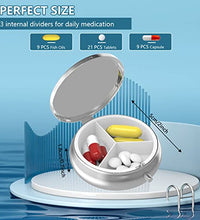 ideal para vitaminas y suplementos