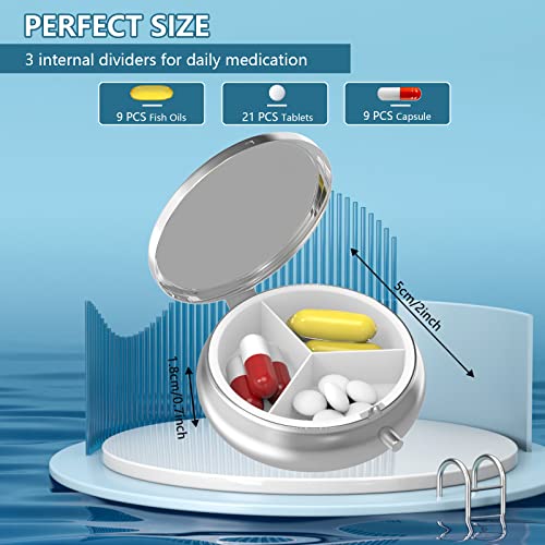 ideal para vitaminas y suplementos