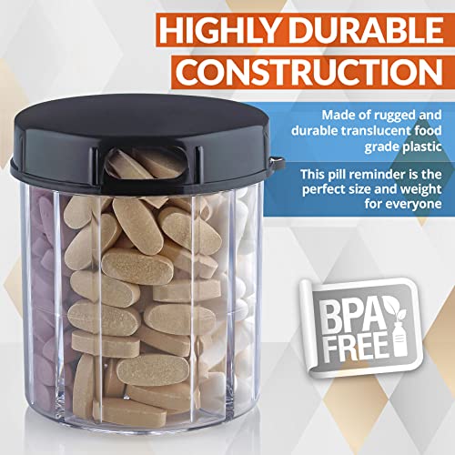ideal para vitaminas y suplementos