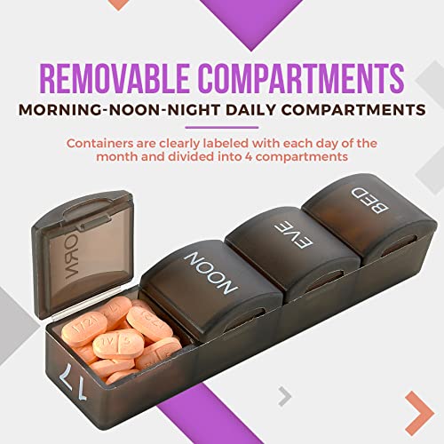 ideal para vitaminas y suplementos