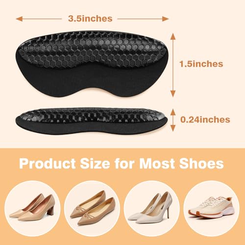 ideal para zapatos de tacón alto